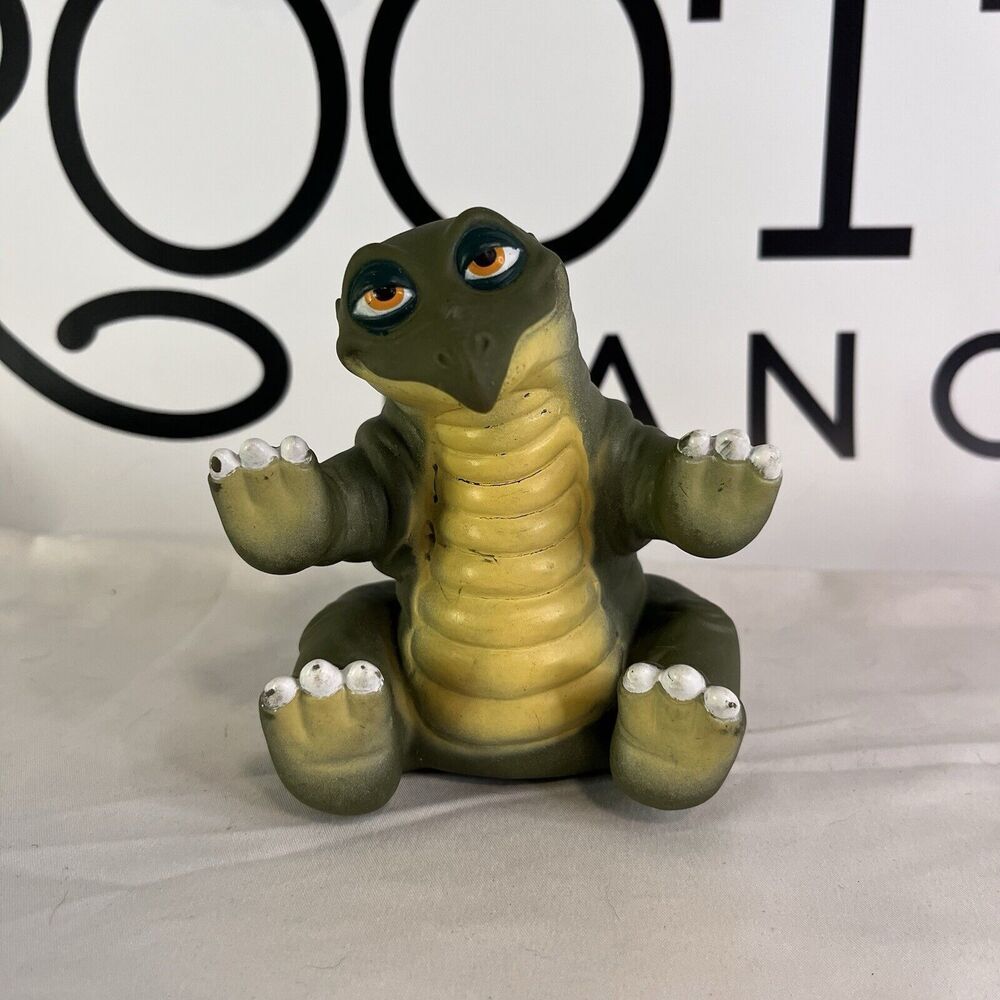 The Land Before Time SPIKE Stegosaurus VINTAGE 1988 Hand Puppet PIZZA HUT